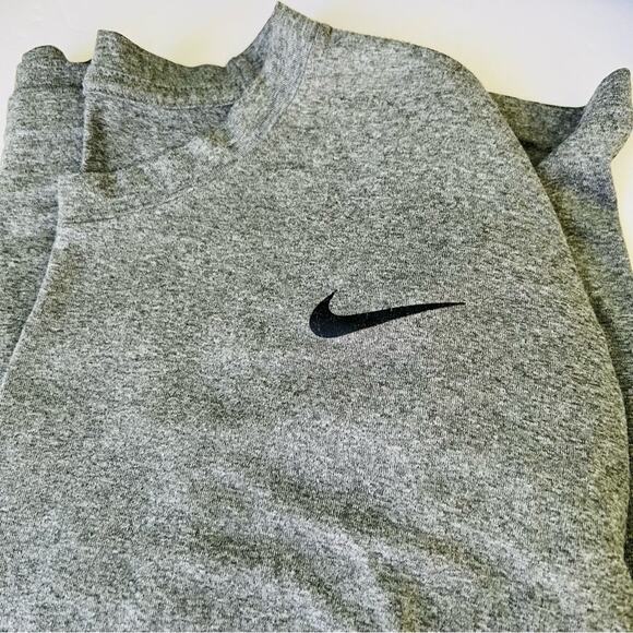Nike Dri Fit Grey Unisex TShirt XL - Picture 4 of 7
